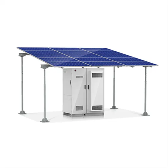 Namibia containerized energy storage system installation