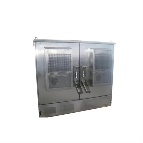 Large mobile energy storage power supply