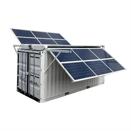Private photovoltaic panels installed on the roof