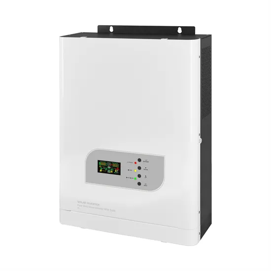 Charging current of the lithium battery cabinet at the Polish site