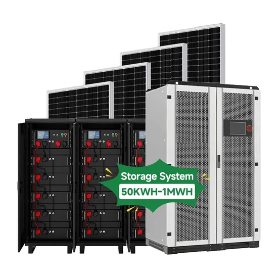 Mauritius photovoltaic energy storage project investment