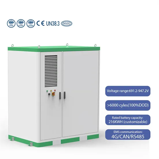 Main energy storage methods on the power generation side