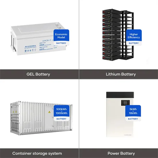 Photovoltaic power generation installed on solar panels