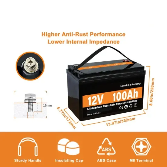 Lithium battery single cabinet energy storage