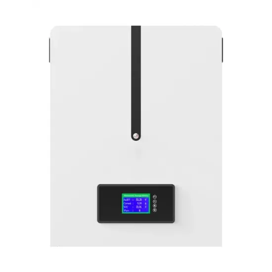 Industrial Energy Storage Cabinet Example