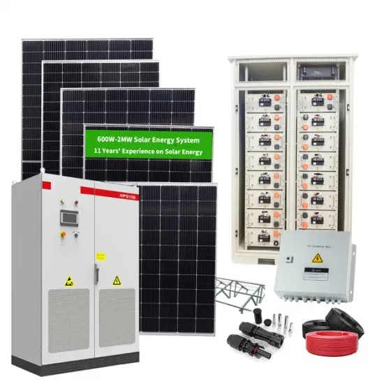 Peru Microgrid Energy Storage Power Generation System
