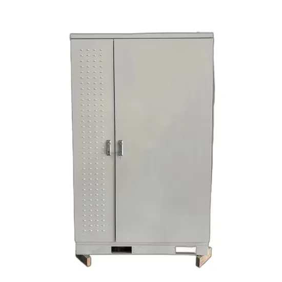 Energy storage installation photovoltaic