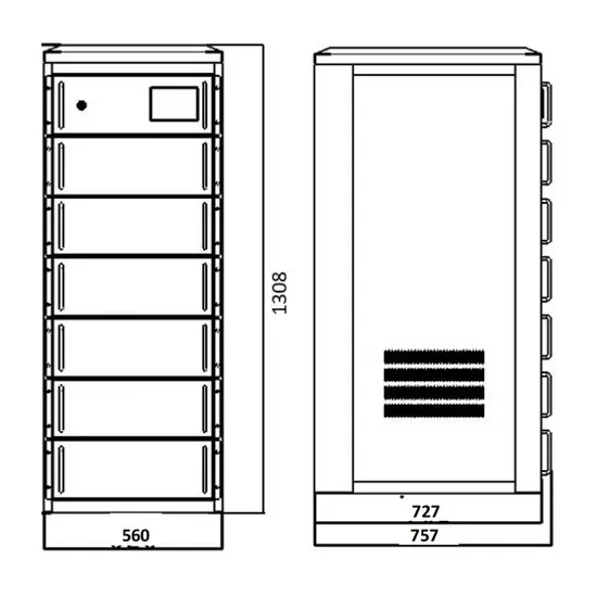 A batch of new energy storage projects in Russia