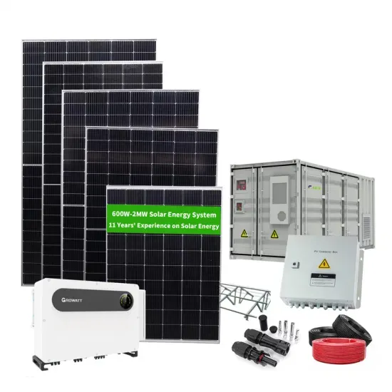 Locally installed solar photovoltaic panels