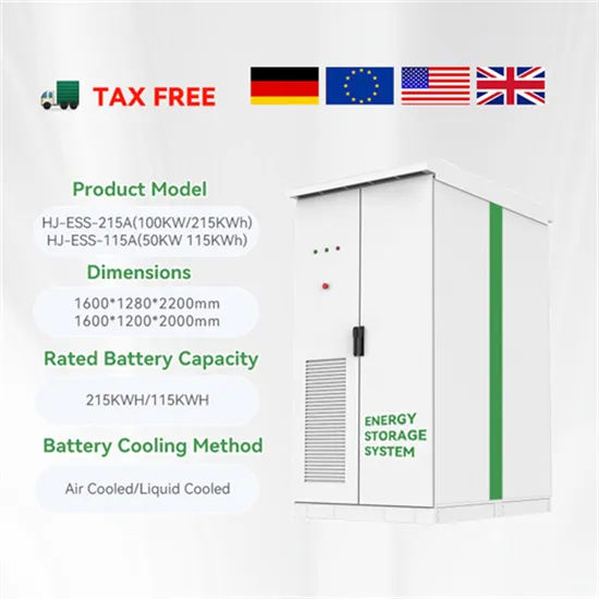 Introduction to the Energy Storage Container Fire Protection System