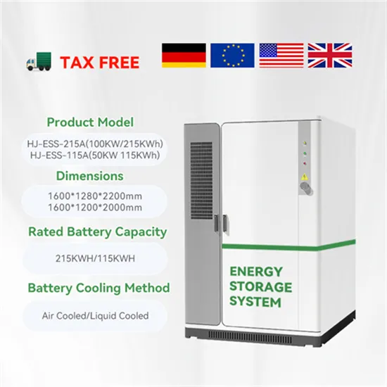 Canada Electric Power Station Energy Storage Project