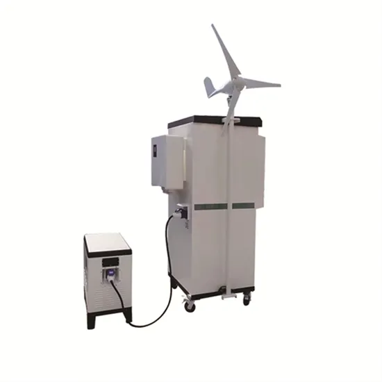 Communication base station 5kw solar power generation installation